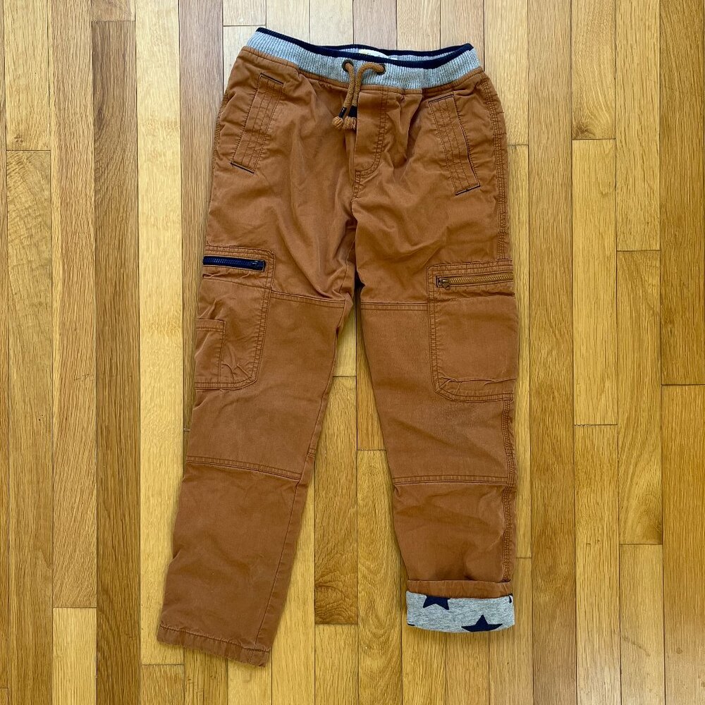 Mini Boden Boys Jersey Lined Pants -- 10Y / 140cm